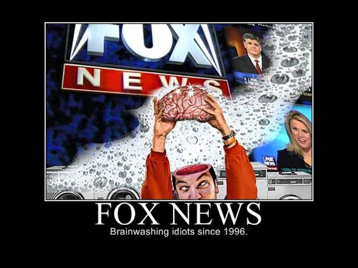 fox news brainwashing